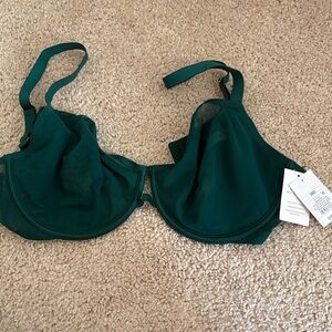 Green bra